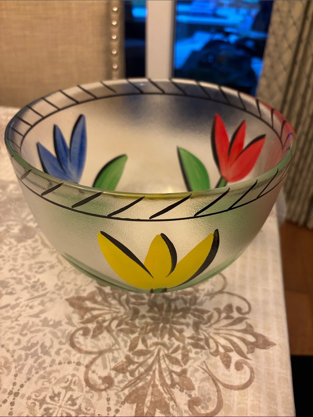 Vintage Kosta Boda Tulip Bowl